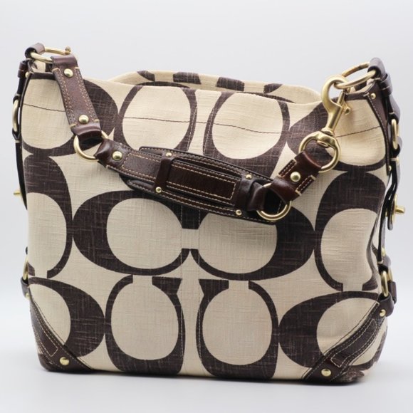 Coach Legacy Cotton Carly 17095 - Picture 1 of 13